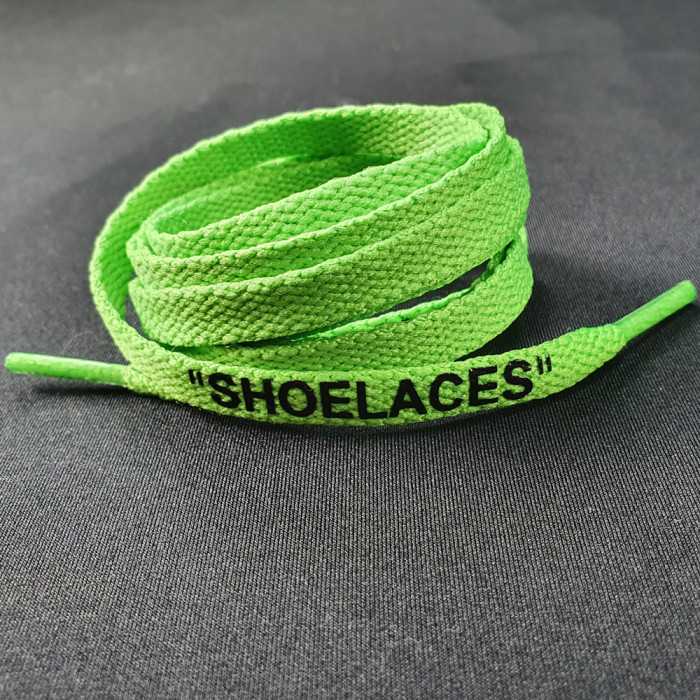 lacets off white shoelaces